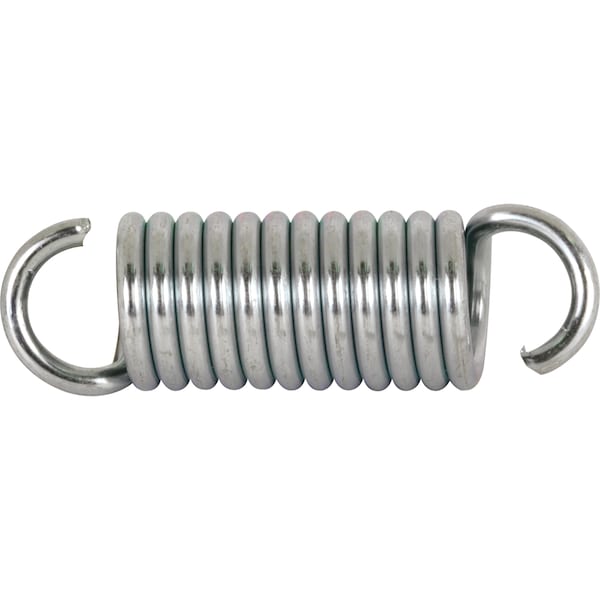 Prime-Line Extension Spring, 1/2 in. x 1-5/8 in. x 0.080 in. Wire Diameter, PK2 SP 9613 - main